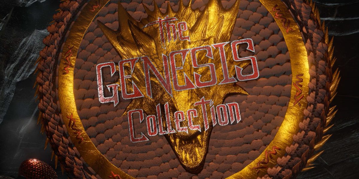 GENESIS Collection Dragon Edition preview by Primate Pirate