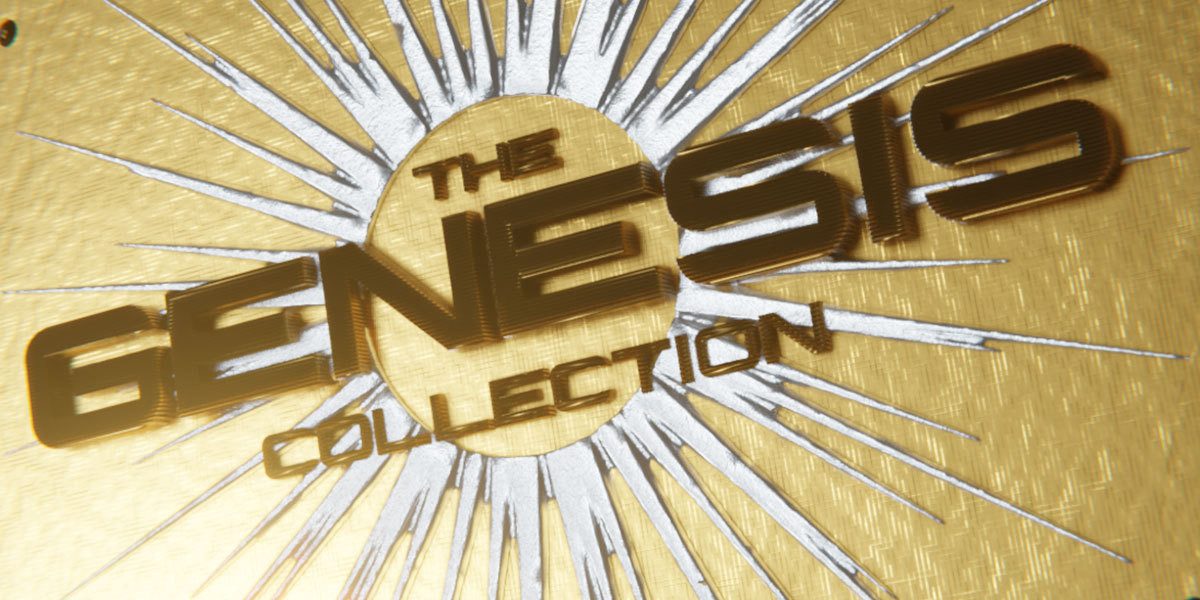 GENESIS Collection Alpha Edition preview by Primate Pirate